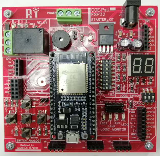 ESP32Shield