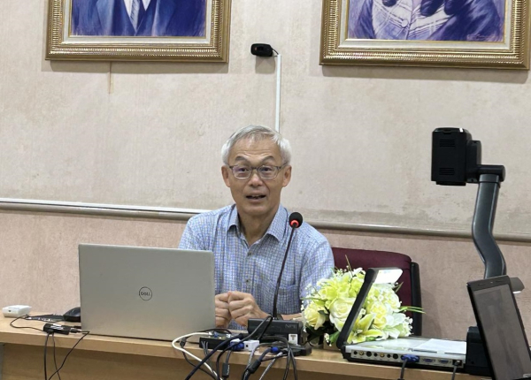 สาขาวิชาวิศวกรรมคอมพิวเตอร์จัดบรรยายพิเศษหัวข้อ Multiplexed Model Predictive Control โดย Assoc. Prof. Dr. Keck Voon Ling ซึ่งเป็น Visiting Professor จาก NTU ในวันที่ 13 มิถุนายน 2567