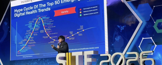 รองศาสตราจารย์ ดร.แสงสุรีย์ วสุพงศ์อัยยะ เป็นวิทยากรบรรยาย Highlight Talk หัวข้อ Cybersecurity in the Era of AI and Digital Healthcare ในงาน SITE 2026